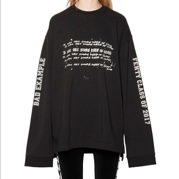 Savage X Fenty Sweaters - FentyxPuma Bad Example Sweatshirt